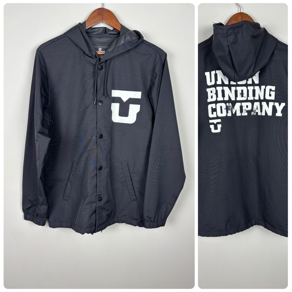 Union Binding Company Black Jacket